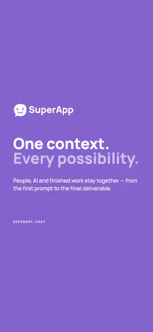 SuperApp screenshot 1