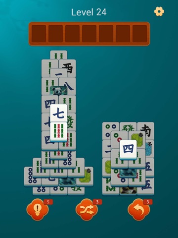 Mahjong Tile: Triple Match iPad screenshot