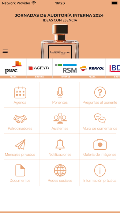 JORNADAS IAI Screenshot
