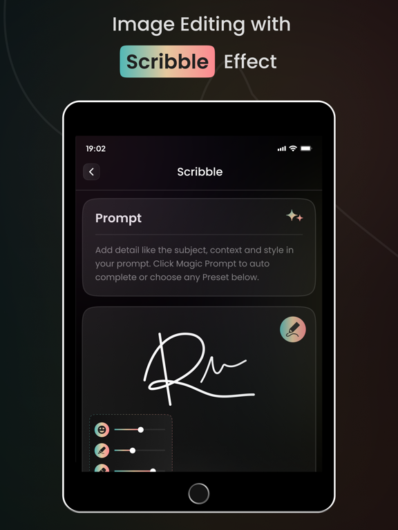 Relight Photo - AI Photo Light iPad screenshot 6 - Photo & Video app