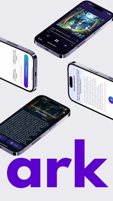 Sparkly : AI Story Teller Screenshot