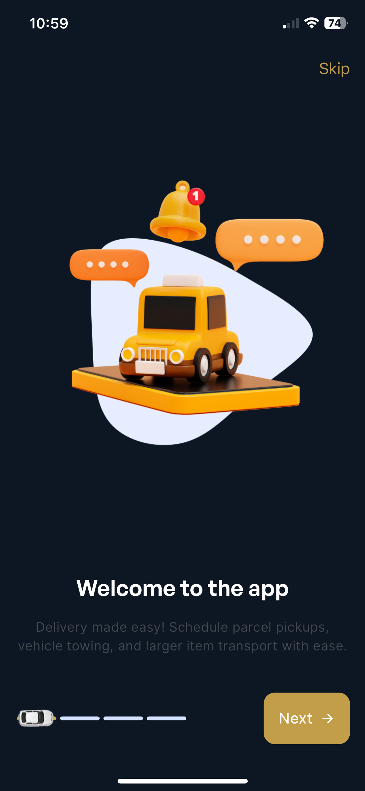 Hawaa Go Driver screenshot 2