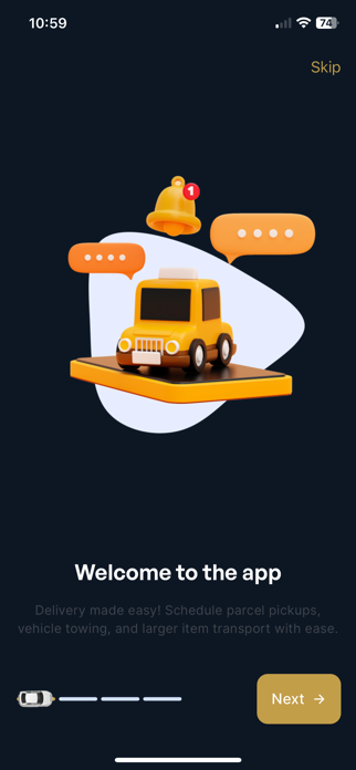 Hawaa Go Driver Screenshot 2 of 3