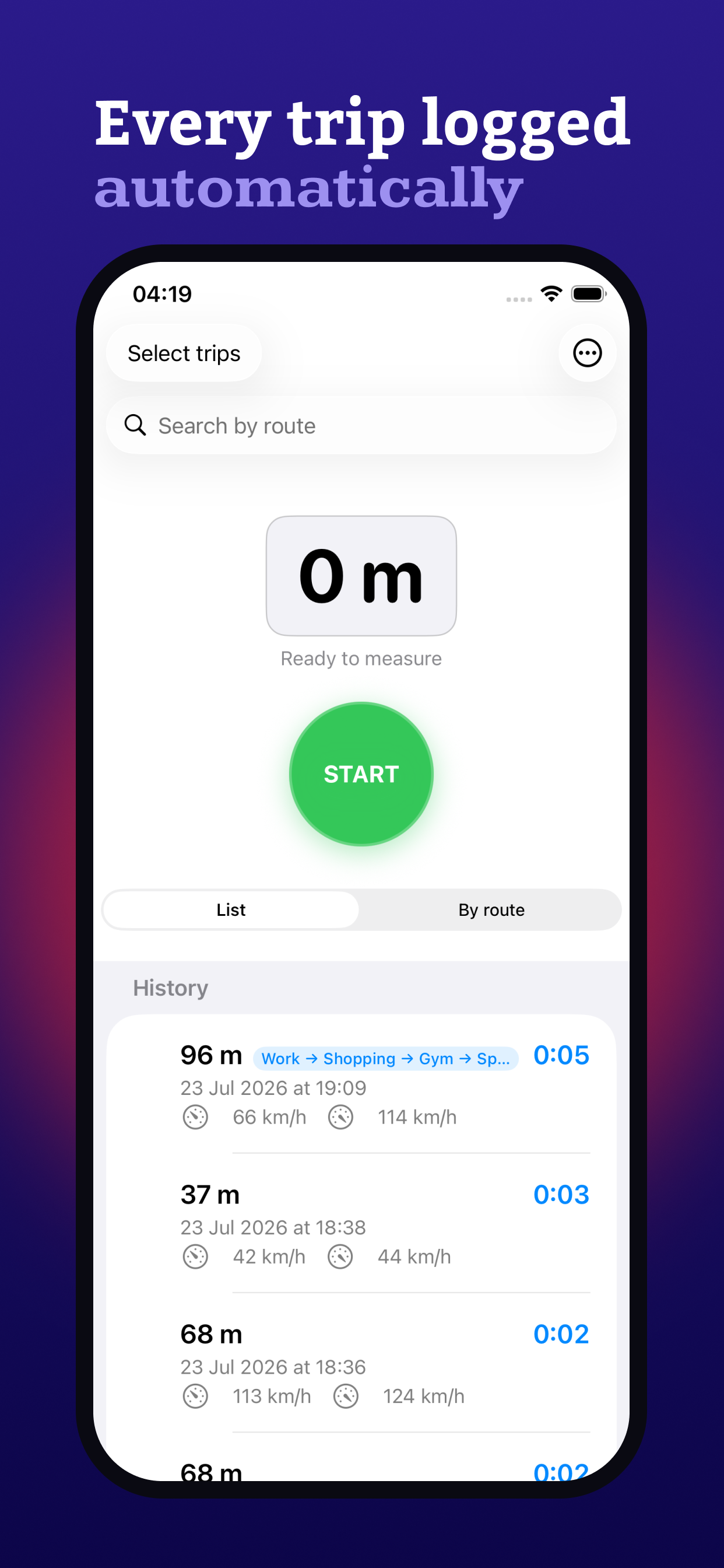 TripMeter - Odometer screenshot 3