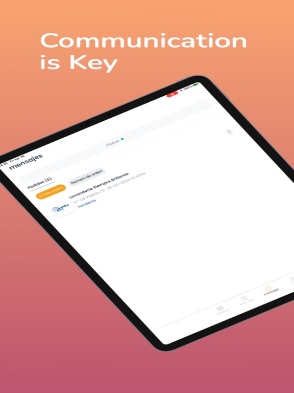Gaztro Reps iPad screenshot