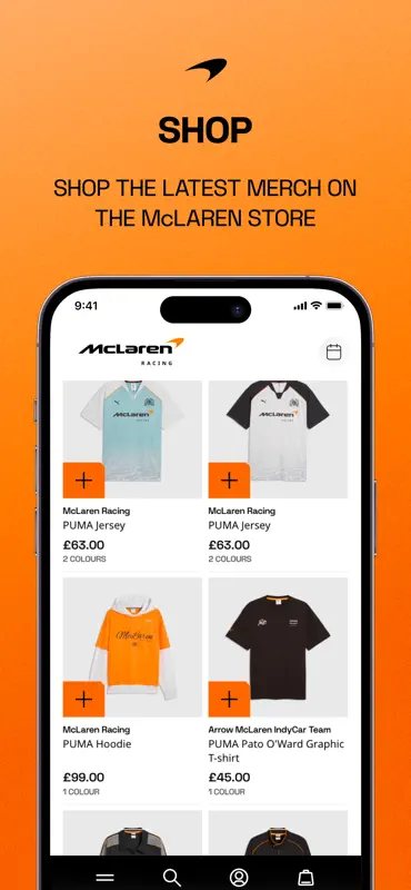 McLaren Racing screenshot 5 of 6