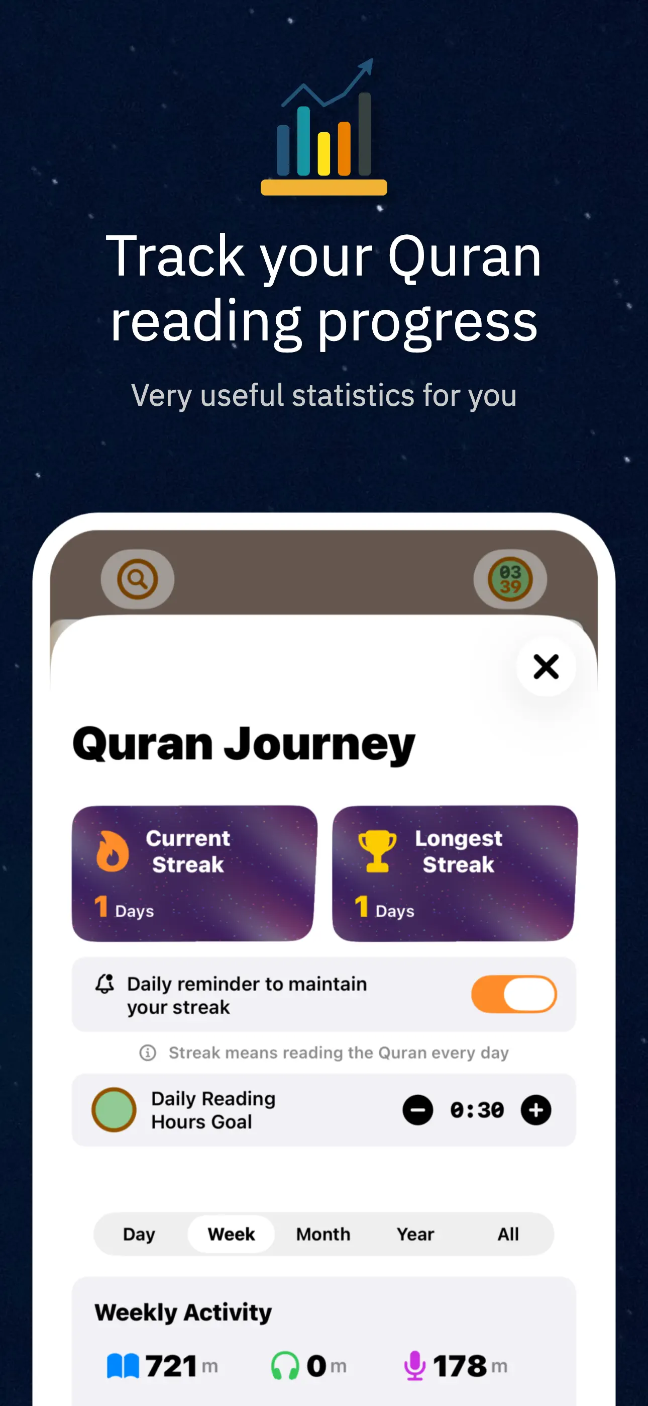 #7. AlKetab – Modern Quran App (iOS) Von: i4islam