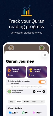 AlKetab – Modern Quran App screenshot