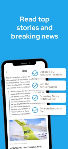 TravelRadar-Aviation News screenshot