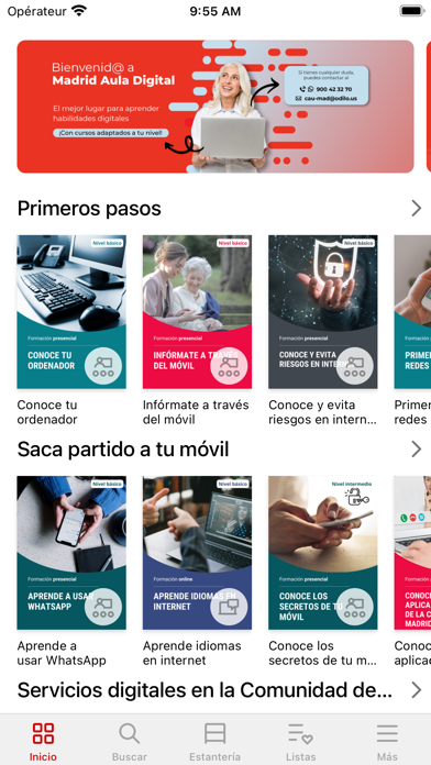 Madrid Aula Digital Screenshot