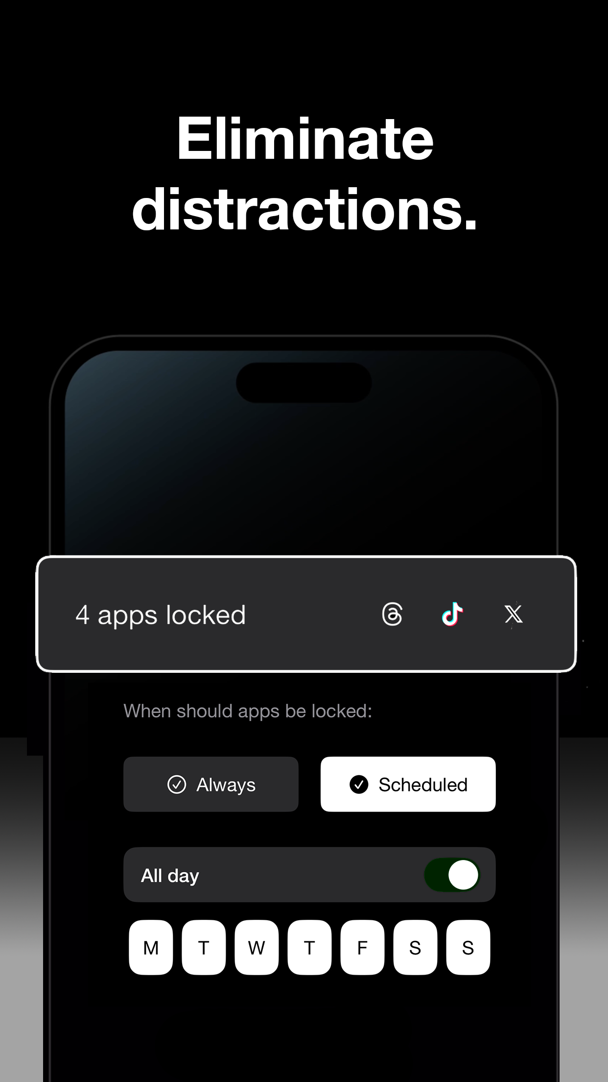 Blank Spaces Launcher (-) screenshot 4