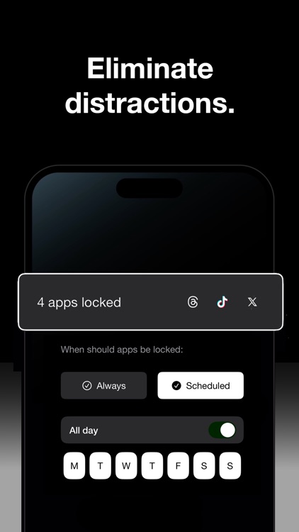 Blank Spaces Launcher (-) screenshot-3