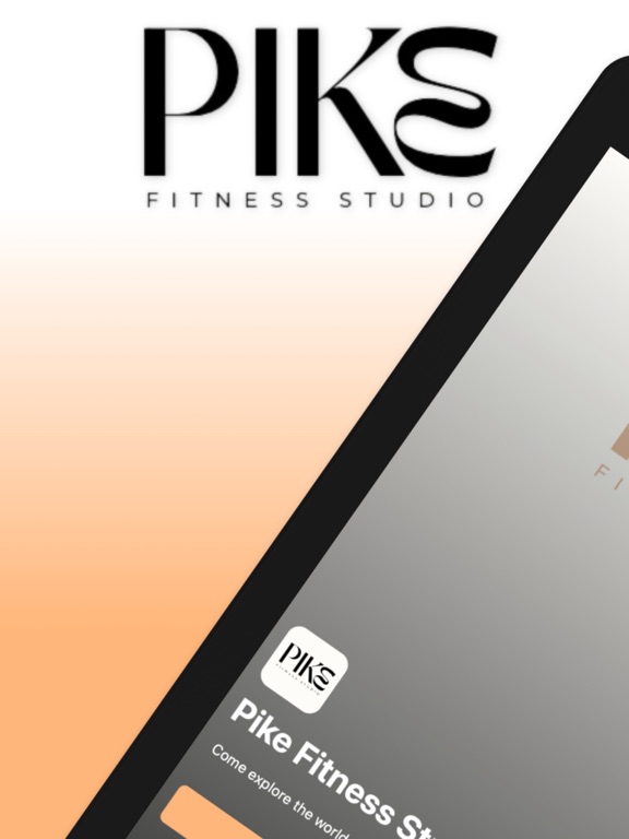 PIKE Evolution iPad screenshot 1 - Health & Fitness app