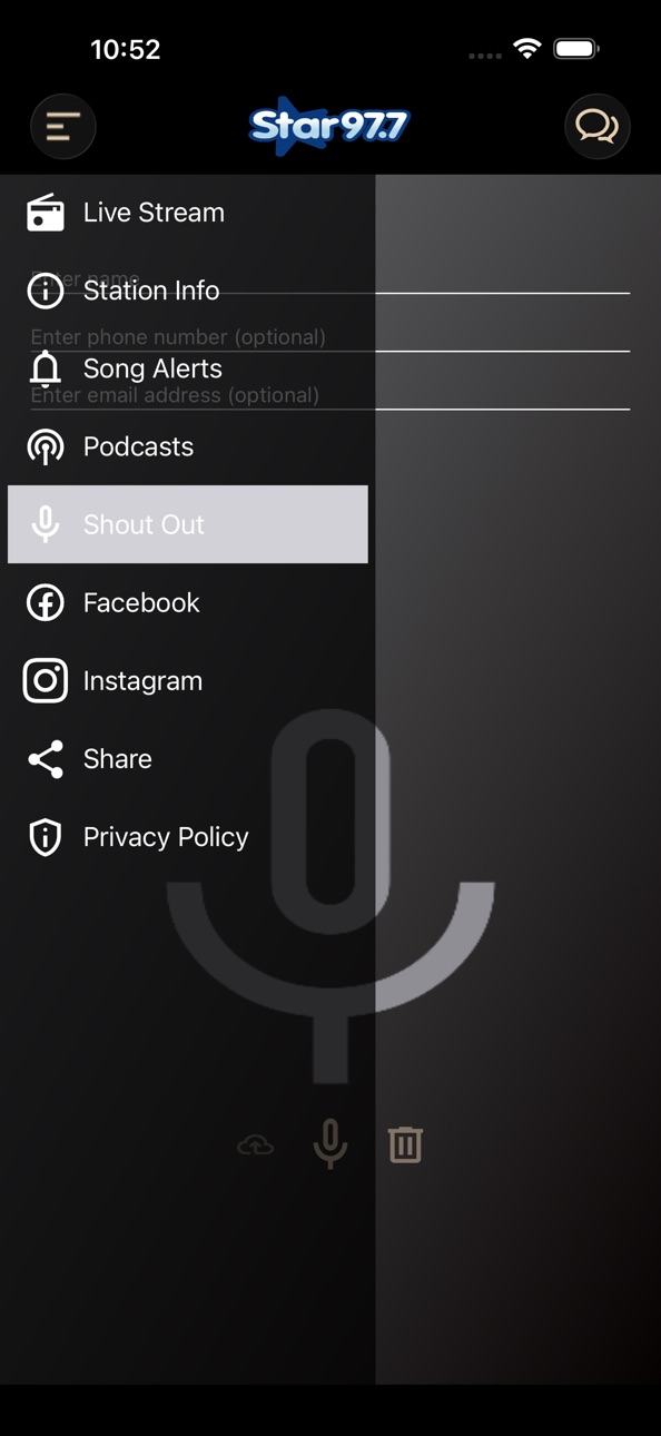 iPhone screenshot