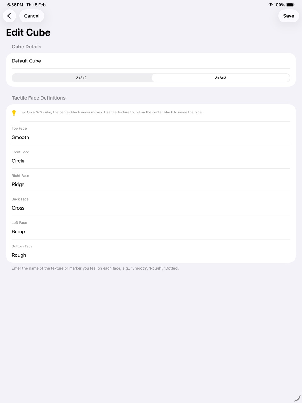 iPad screenshot