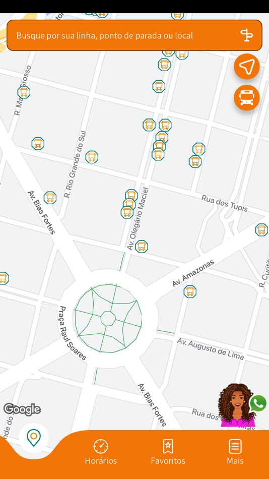 #1. Ótimo+App (iOS) 由: Consórcio Ótimo de Bilhetagem Eletrônica