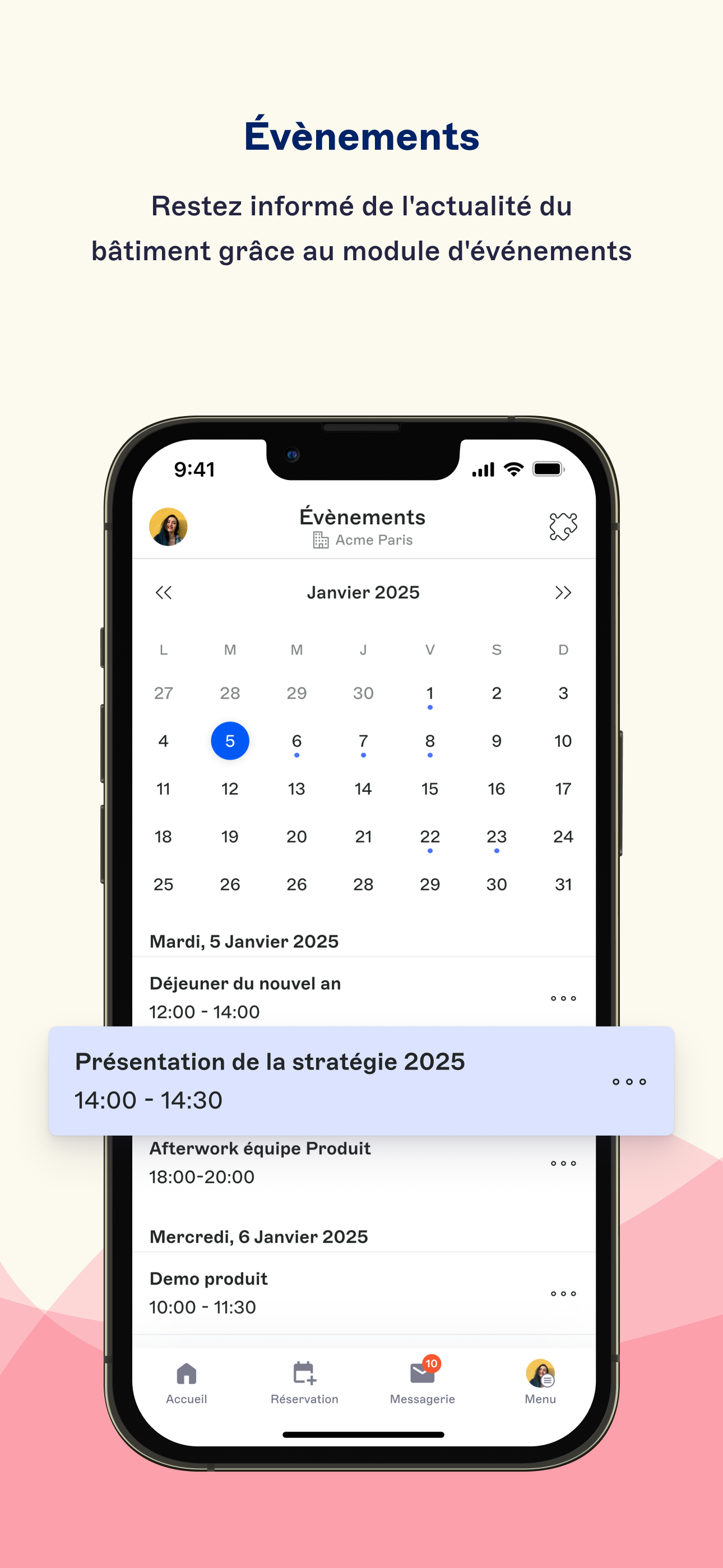 Club 34 App