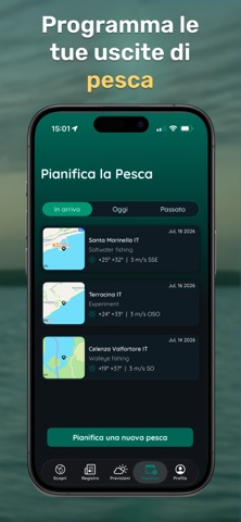 Fishix: App di Pesca & Maree iPhone screenshot 9