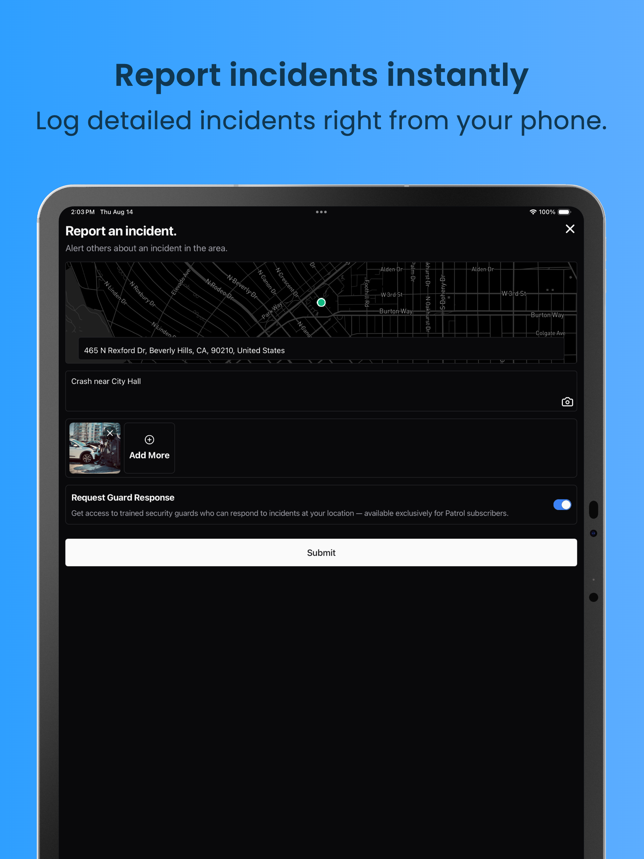 Saffely screenshot 6