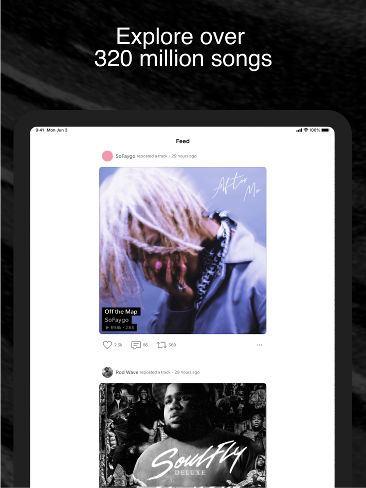 #7. SoundCloud: The Music You Love (iOS) By: SoundCloud Global Limited & Co KG