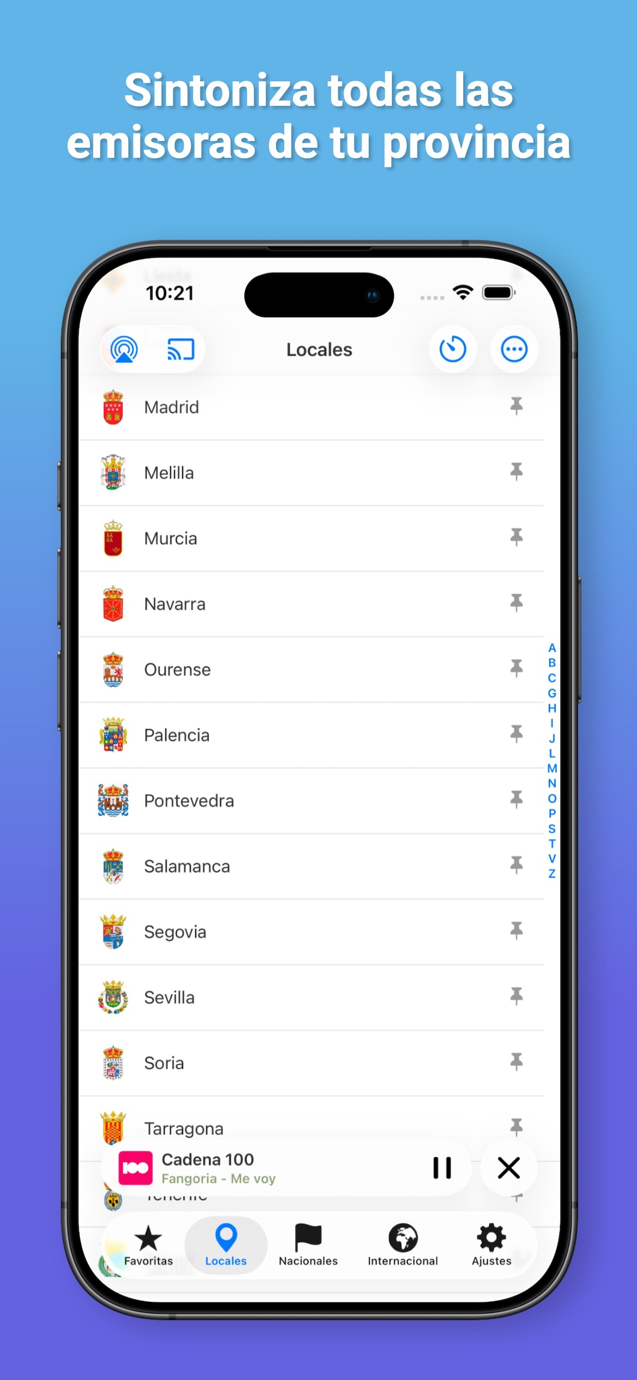 Radio FM: Escucha En Directo screenshot 4