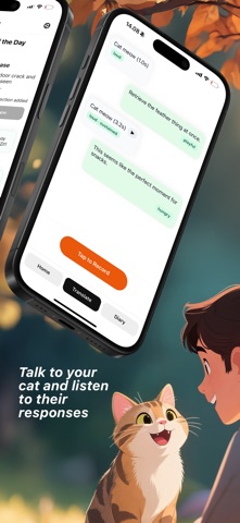 Lilkus: Cat Translator & Games screenshot