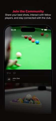 The Masters Club iPhone screenshot 7