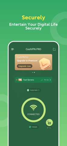 Cool VPN Pro-Secure Proxy VPN Screenshot 1 of 4
