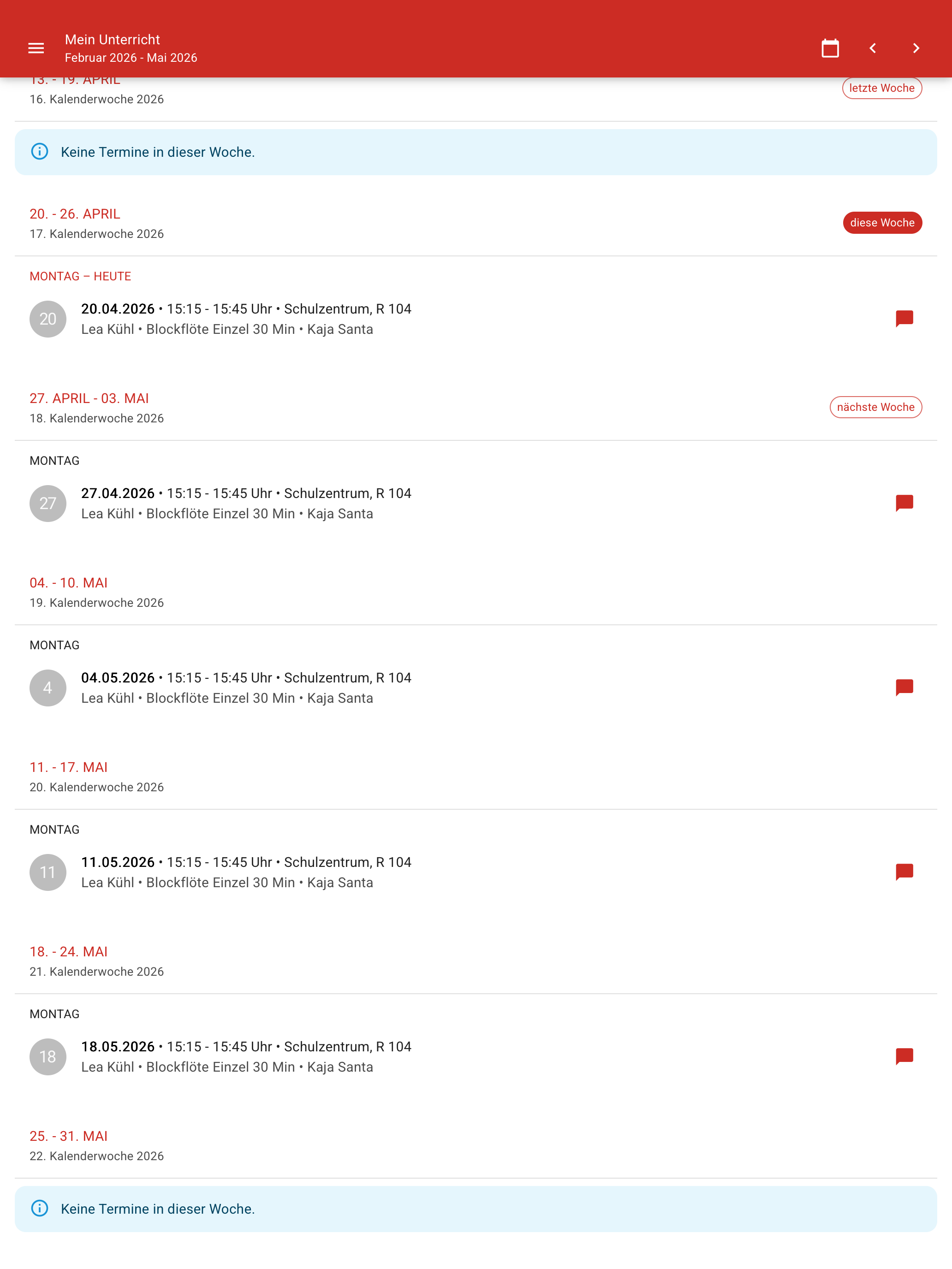 Musikschule Südl. Bergstraße screenshot 5