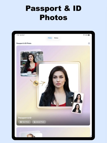 Passport & ID Photos Maker