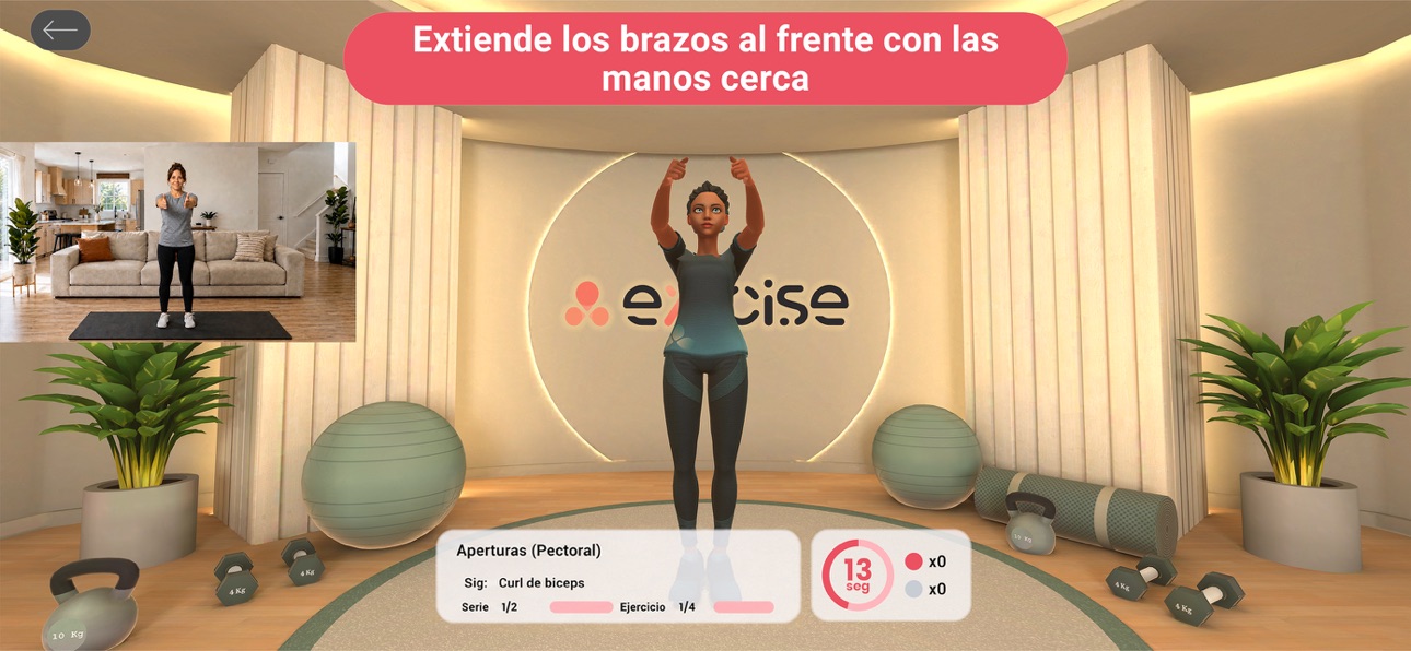 Screenshot 1 of eXRcise