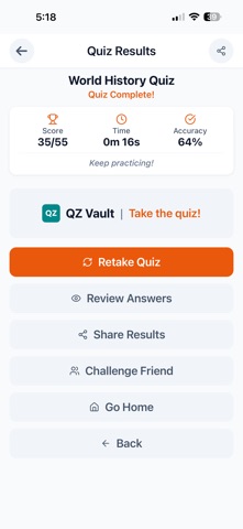 QZ Vault screenshot