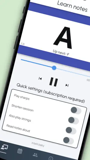 Perfect Pitch for Babies screenshot 1