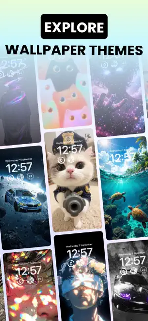 Live Wallpaper - Fun Art Magic screenshot 3