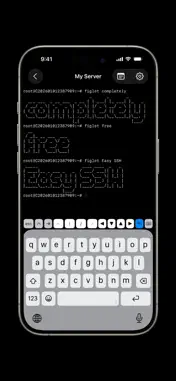 Easy SSH screenshot 1