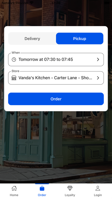 Vandas Kitchen app screenshot 3