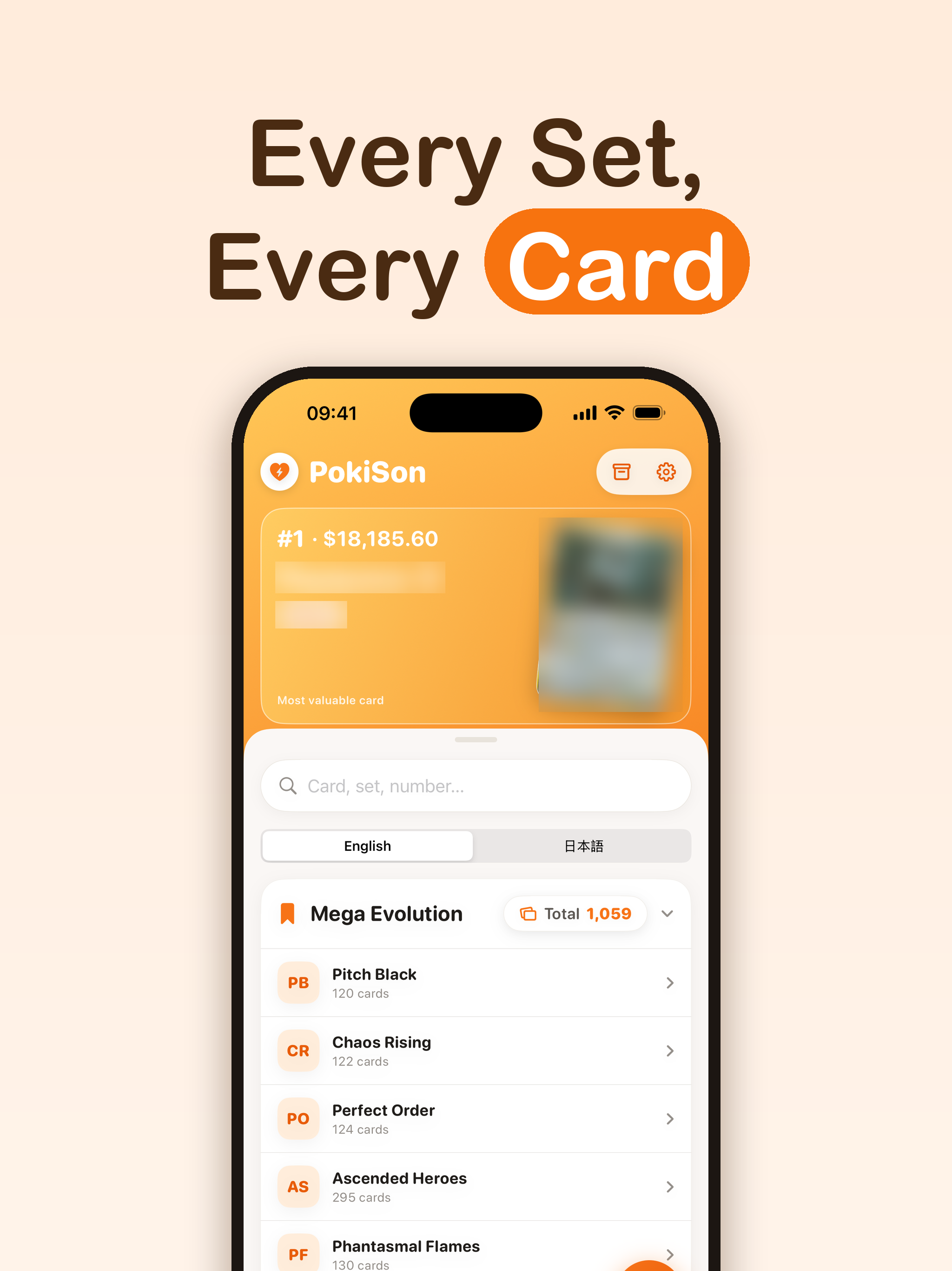 PokiSon: TCG Card Scanner screenshot 5