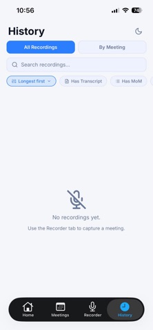 Meeting Brief Screenshot 5 of 5