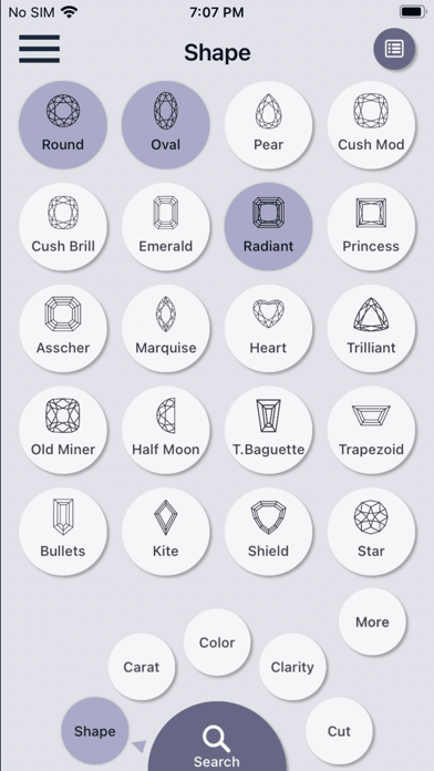 Screenshot #1 pour Avalon Diamonds & Jewelry