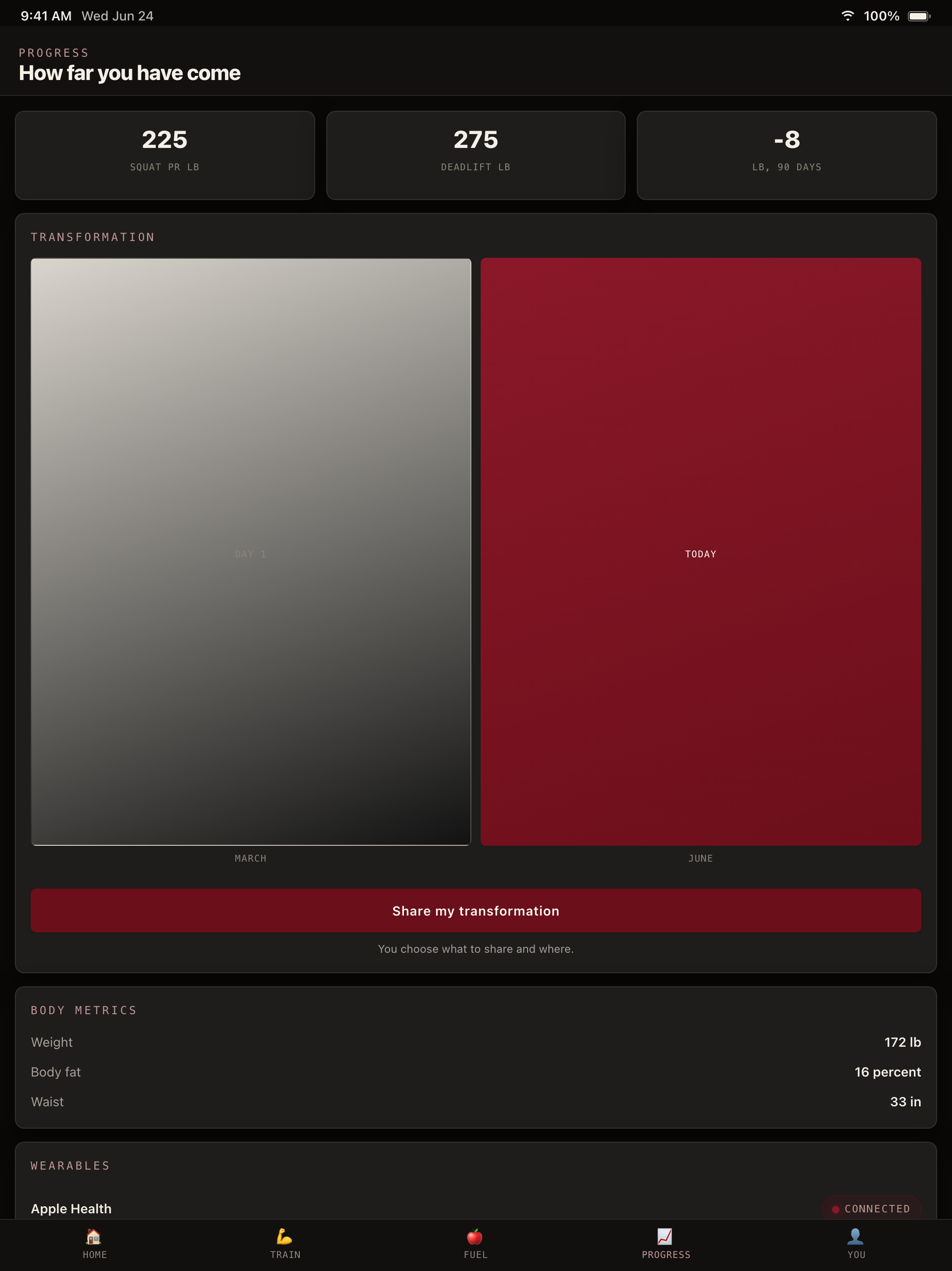 Marrow Coaching screenshot 15