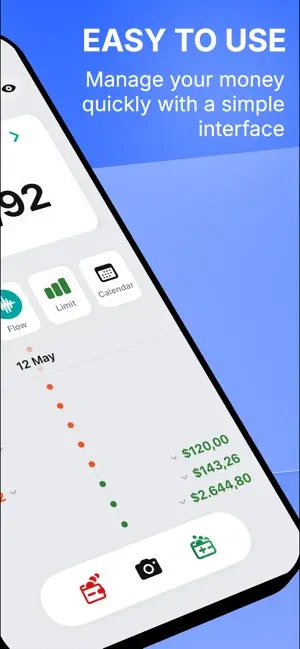 Finly: Smart Budget Tracker screenshot 2