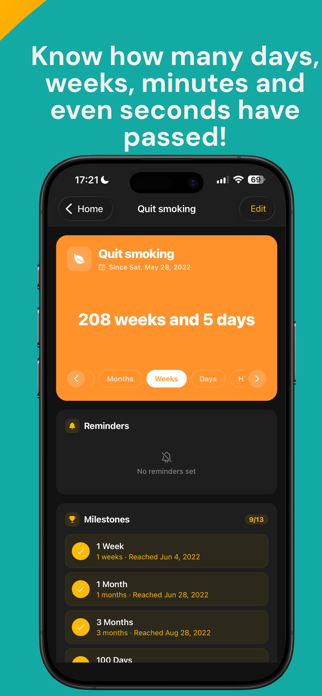 Days Since & Countdown – Since Screenshot 4 of 4