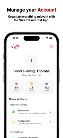 ViVa Host - Manage Properties Screenshot 5 of 5