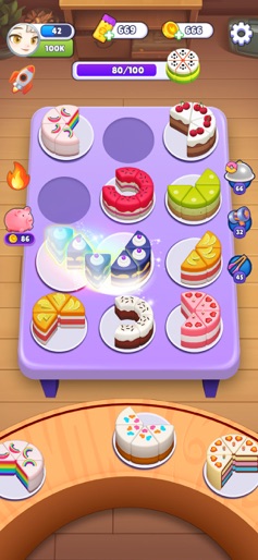 Cake Sort - Color Puzzle Game screenshot 8