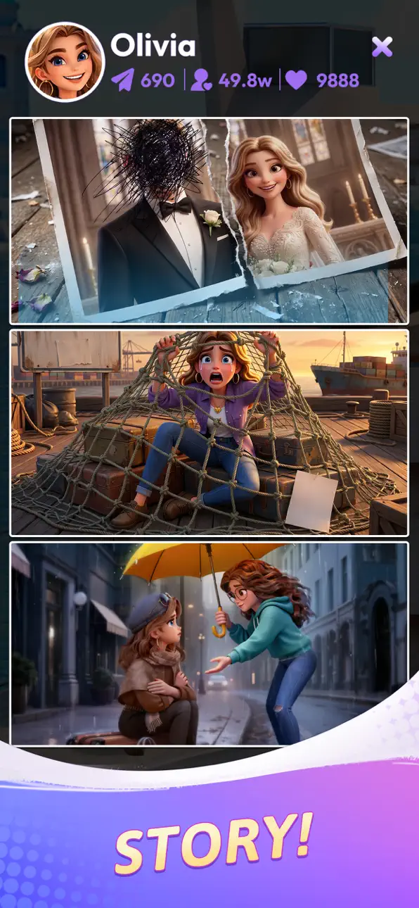 My Journey - Puzzles & Stories iOS Mod IPA screenshot 2 - iOS game interface