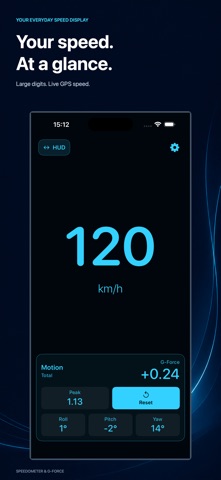 Speedometer and G-Force Screenshot 1 of 7