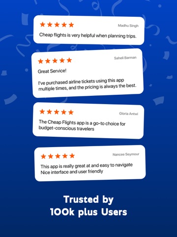 Flight Booking・Deal & Discount iPad screenshot