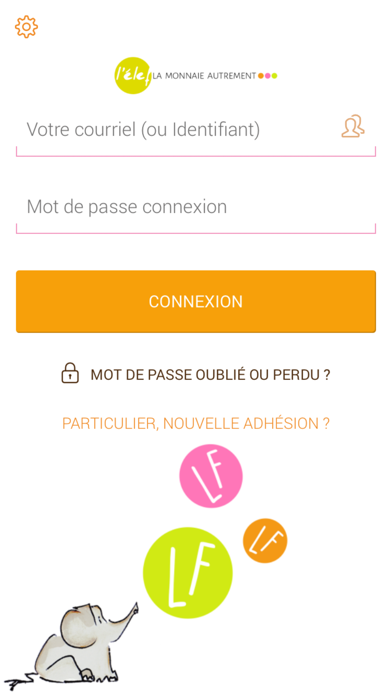 Screenshot #1 pour Elef - Elef'Alimentaire SSALSa