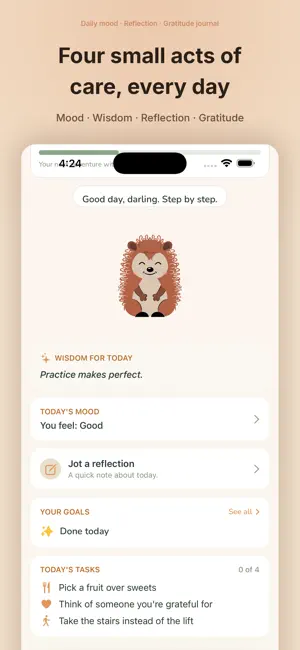 Jeżyk: Daily Self-Care screenshot 3