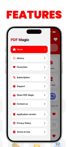PDF converter: Image to PDF‎ iPhone screenshot